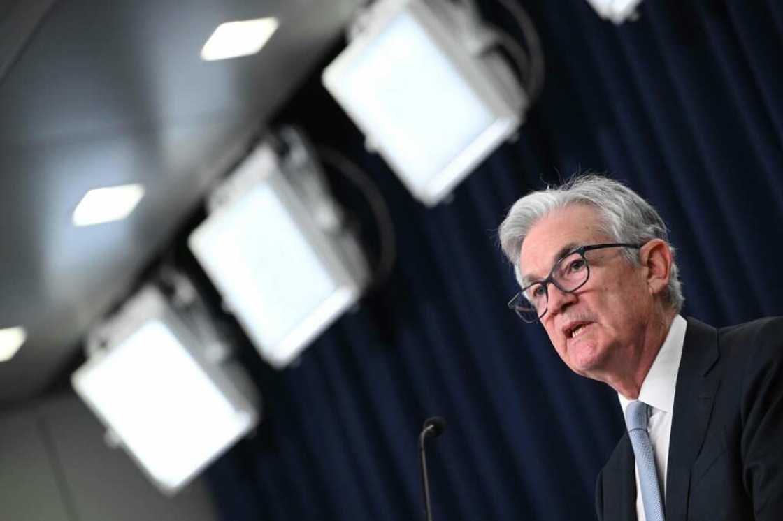 Federal Reserve Chair Jerome Powell is expected to hold a press briefing after the Fed's policy-setting body ends its two-day meeting Wednesday Federal Reserve Chair Jerome Powell is expected to hold a press briefing after the Fed's policy-setting body ends its two-day meeting Wednesday