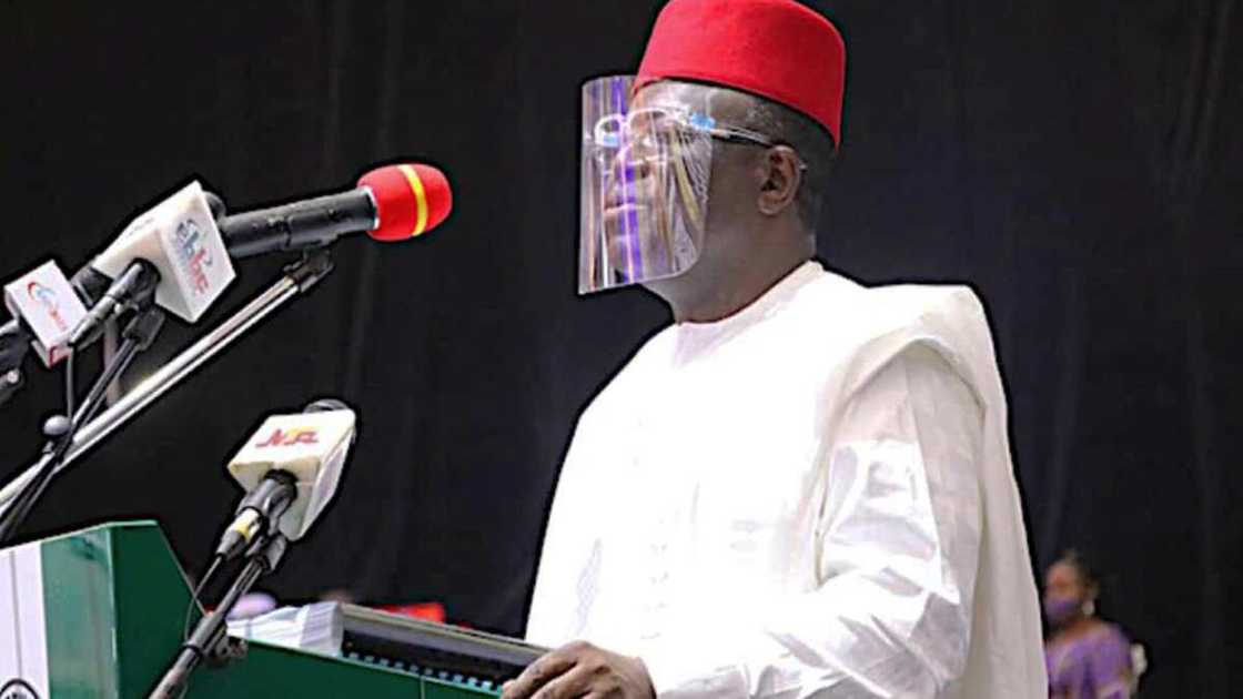 Coordinated Attacks: People Outside Southeast Want to Incite War in Igboland, Says Umahi Coordinated Attacks: People Outside Southeast Want to Incite War in Igboland, Says Umahi