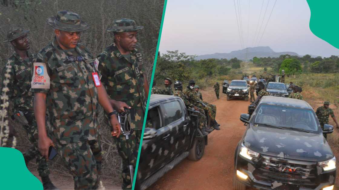 The Nigerian Army has announced the killing of 60 terrorists in Friday morning. The Nigerian Army has announced the killing of 60 terrorists in Friday morning.
