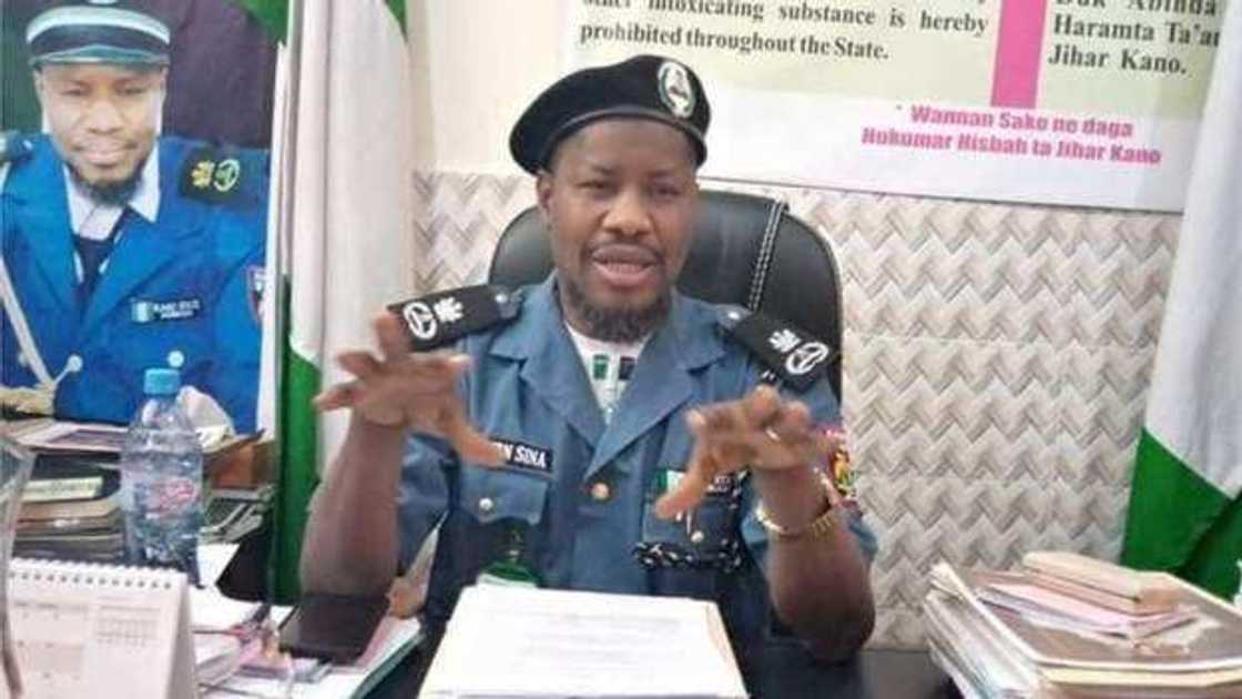 Hukumar Hisbah a Kano. Hukumar Hisbah a Kano.