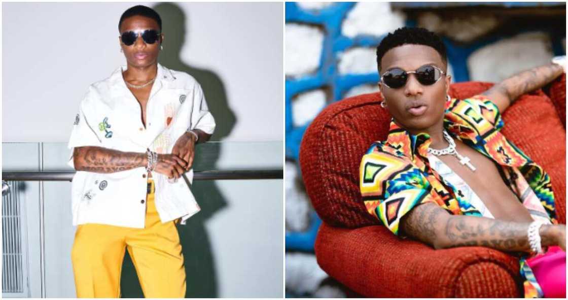 Wizkid brags about achievement Wizkid brags about achievement