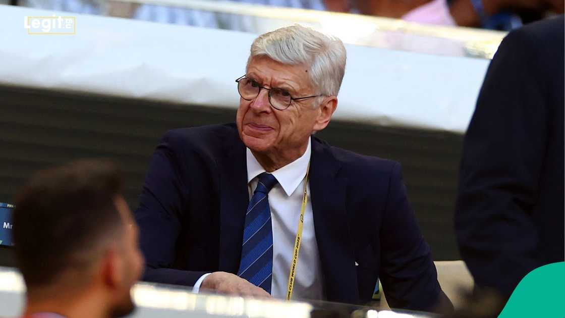 Arsene Wenger, 2025 FIFA Club World Cup, Al Ahly SC, Inter Miami, Hard Rock Stadium, Florida.