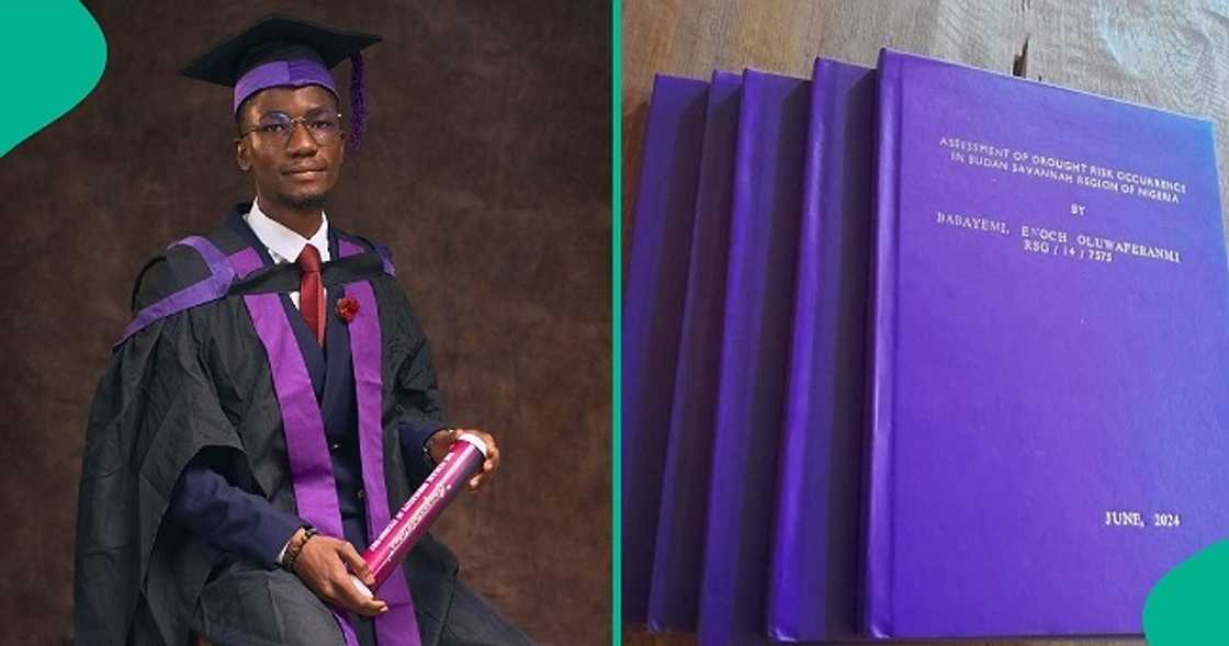 Master's degree holder shares CGPA online