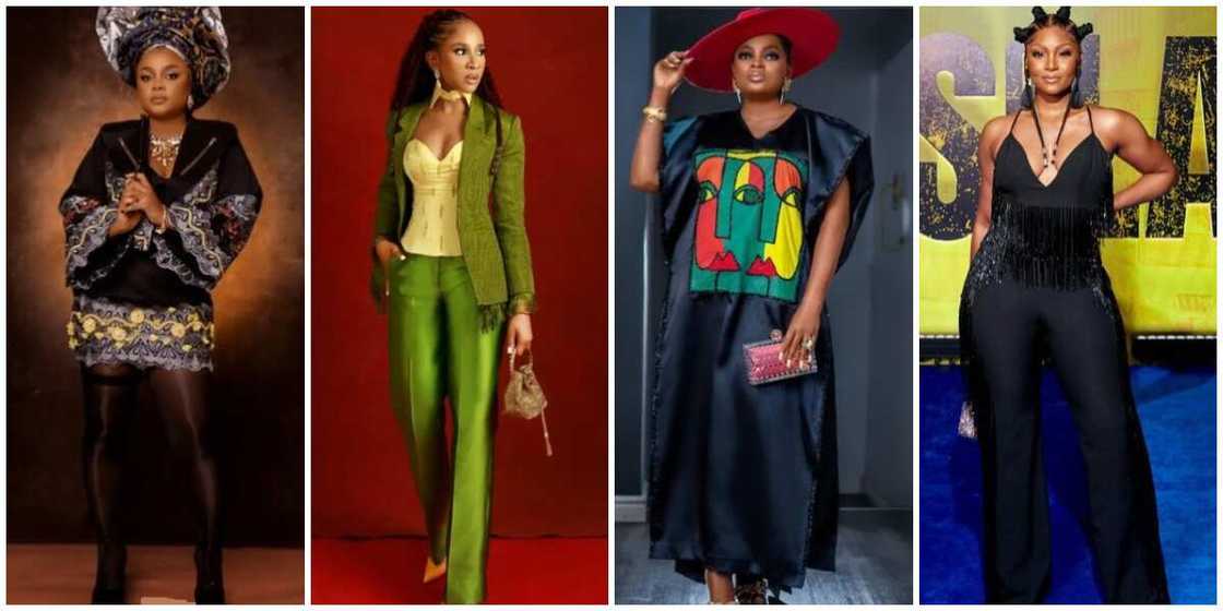 Nigerian celebrities at movie premiere/Gangs of Lagos Nigerian celebrities at movie premiere/Gangs of Lagos