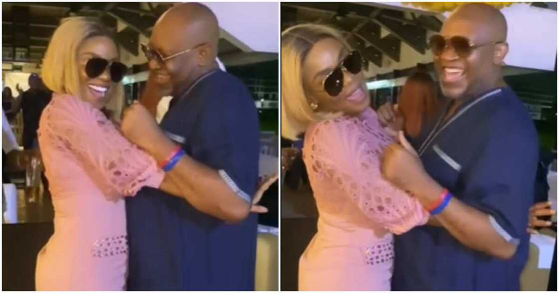 Actress Iyabo Ojo and Paulo Actress Iyabo Ojo and Paulo