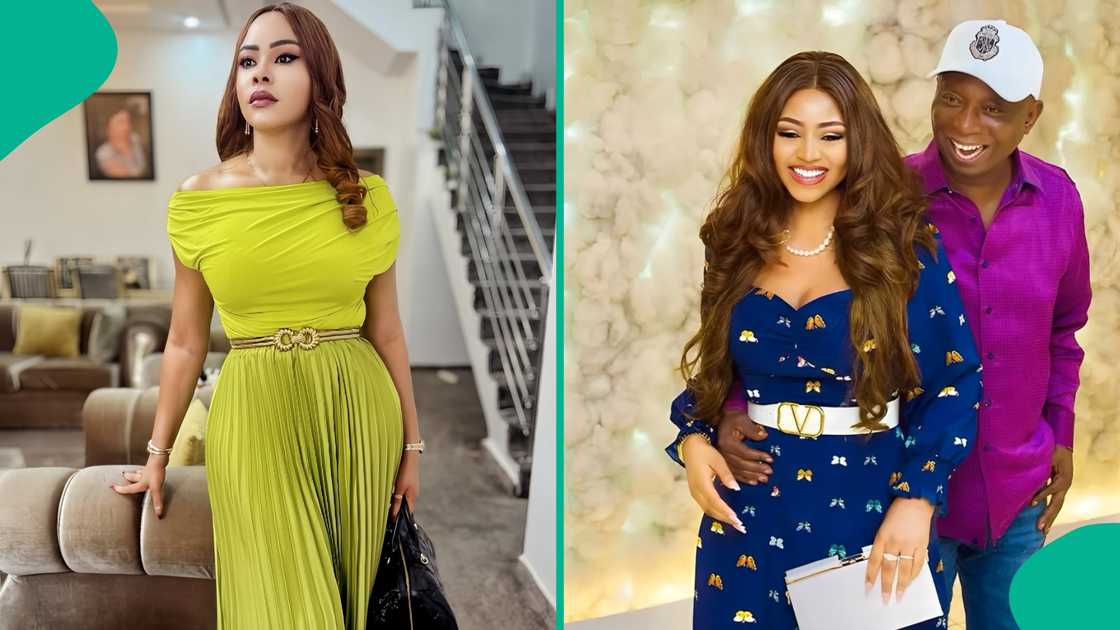 Precious Chikwendu reacts to Regina Daniels marital crisis, comforts her Precious Chikwendu reacts to Regina Daniels marital crisis, comforts her