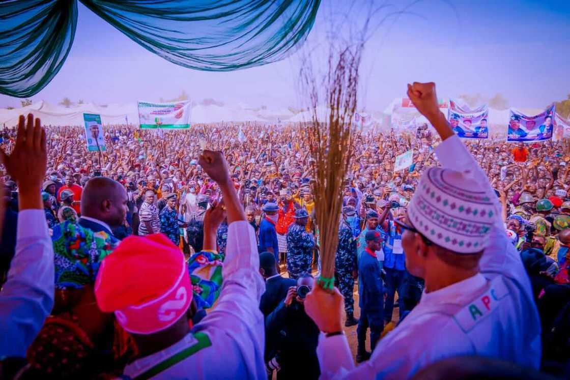 Gangamin APC a Adamawa. Gangamin APC a Adamawa.