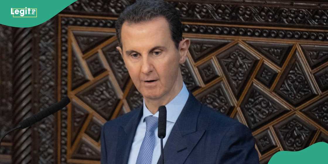 Adamu Garba speaks as Syrian rebels claim they have seized Damascus Adamu Garba speaks as Syrian rebels claim they have seized Damascus
