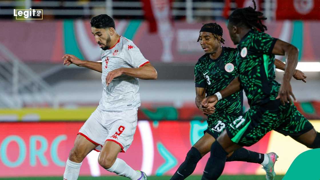 Hazem Mastouri, Bruno Onyemaechi, Calvin Bassey, AFCON 2025, Morocco, Tunisia.