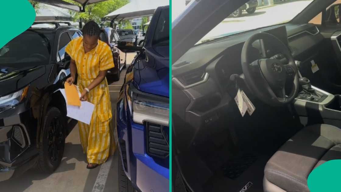Reactions as Nigerian nurse buys 2025 Toyota RAV4 LE few weeks after relocating to US Reactions as Nigerian nurse buys 2025 Toyota RAV4 LE few weeks after relocating to US
