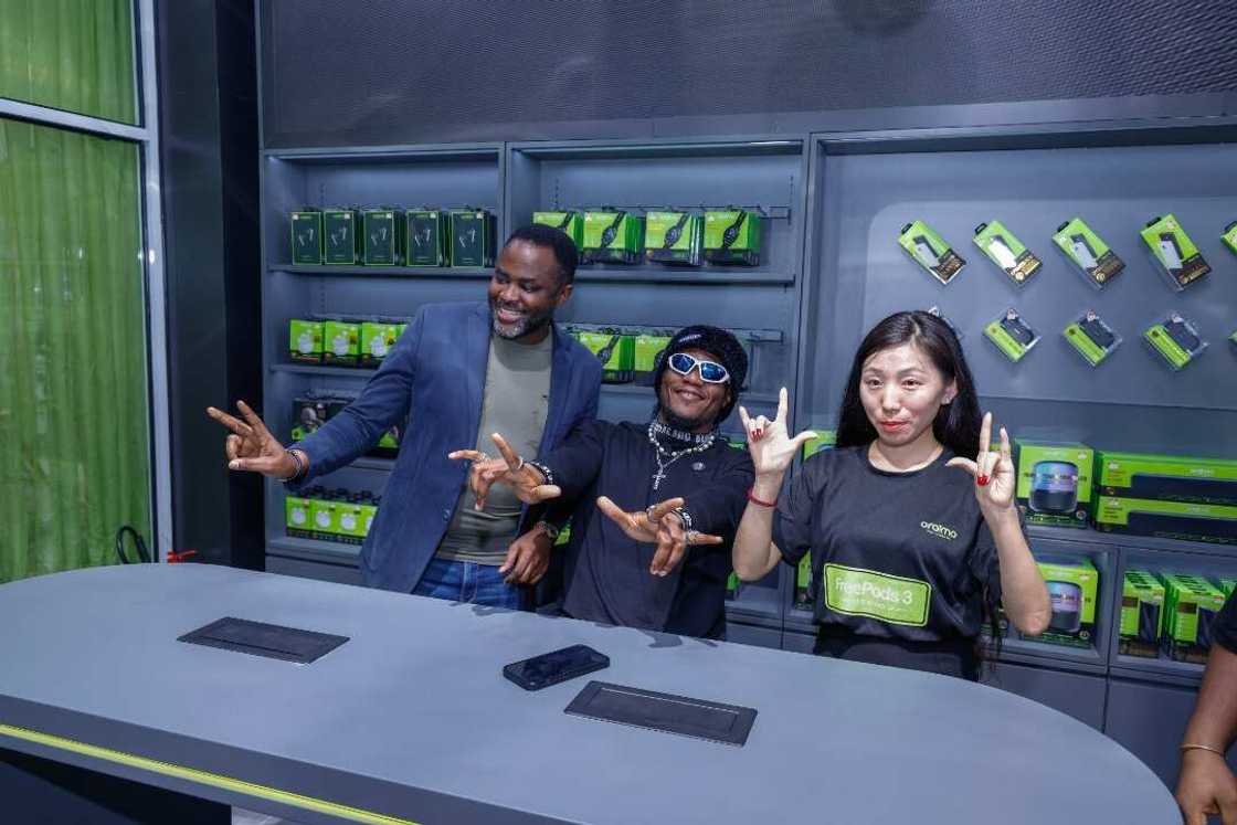 Oraimo Green World - Opens First Flagship Store in Nigeria Oraimo Green World - Opens First Flagship Store in Nigeria