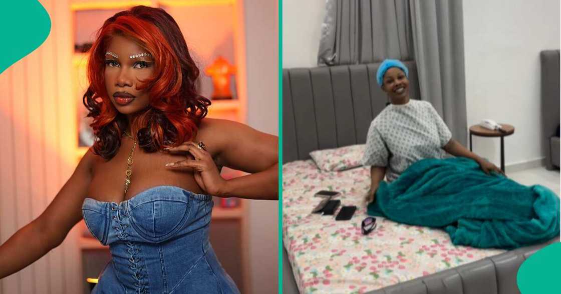 BBNaija star Tacha allegedly undergoes BBL surgery BBNaija star Tacha allegedly undergoes BBL surgery