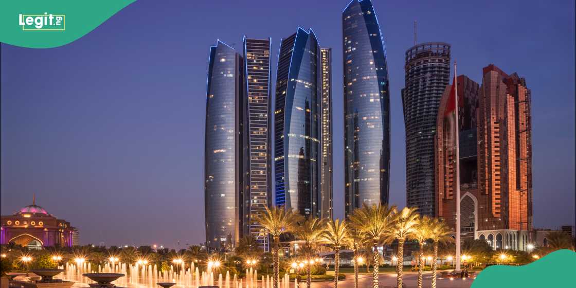 Dubai's modern skyline continued to attract millions of international visitors every year.