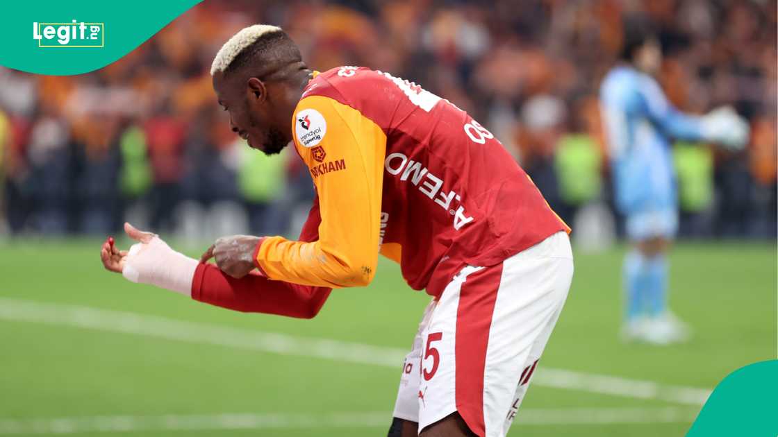 Victor Osimhen, Galatasaray, Fenerbahce, Rams Park, Istanbul, Super Lig. Victor Osimhen, Galatasaray, Fenerbahce, Rams Park, Istanbul, Super Lig.