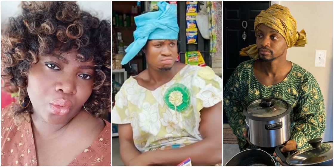 Nigerian woman, Zicsaloma, and Mama Tobi Nigerian woman, Zicsaloma, and Mama Tobi