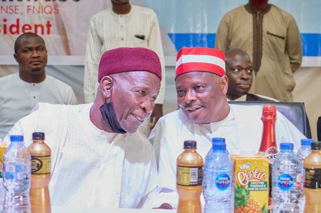 Jam'iyyar NNPP ce ta bai wa Kwankwaso damar ganawa da Tinubu