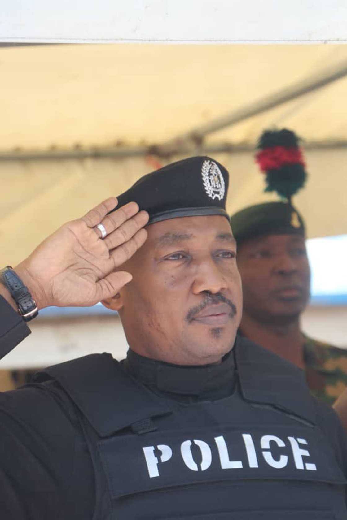 'Yan sanda sun ragargaji 'yan bindiga a Abuja