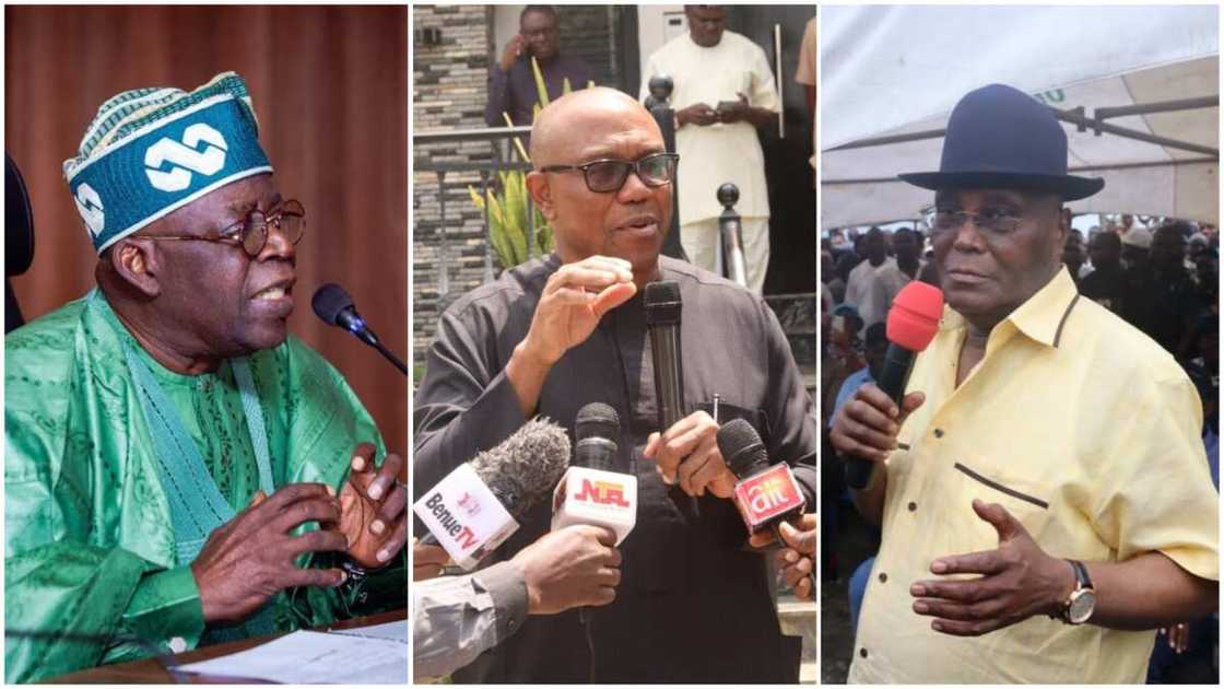 Tinubu/Peter Obi/Atiku/2023 Presidential Election/Predictions