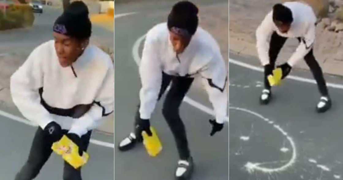 Mzansi, Really Amazed, Viral Video, Man Dancing, Enjoys Custard, Music Mzansi, Really Amazed, Viral Video, Man Dancing, Enjoys Custard, Music