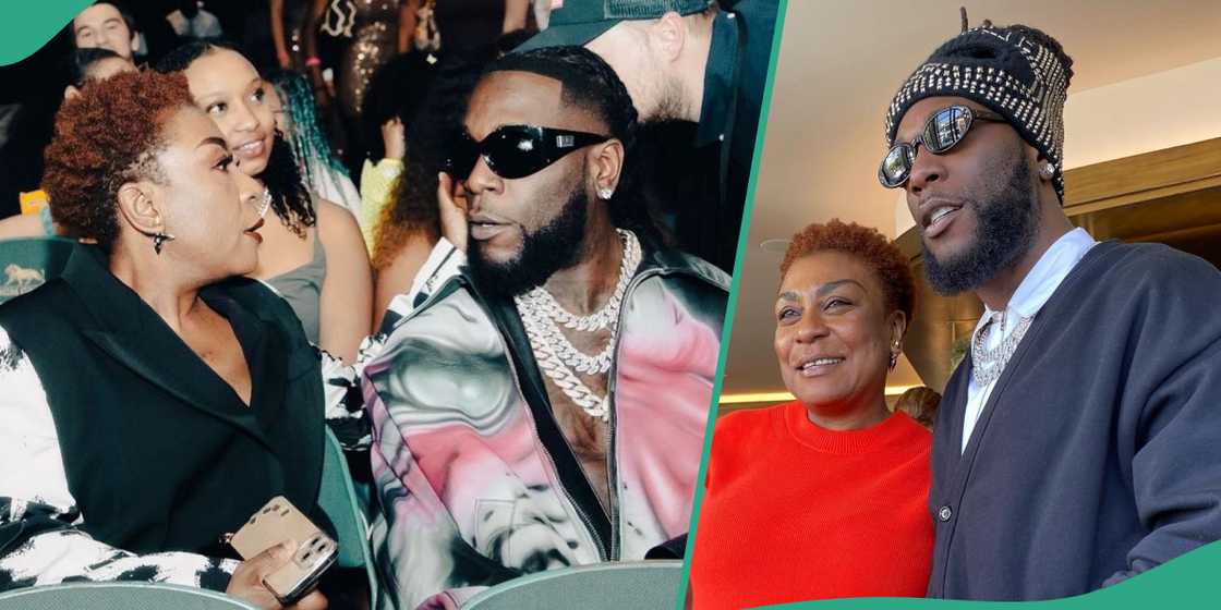 Burna Boy performs at Lagos concert. Burna Boy performs at Lagos concert.