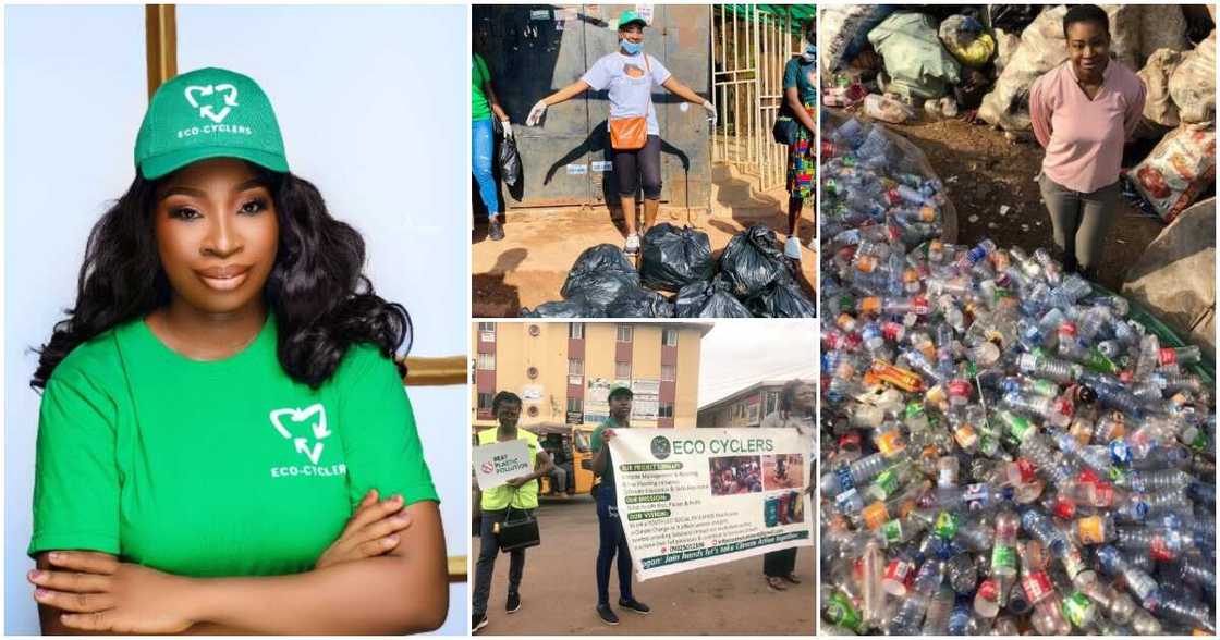 Ogechi Nwonye-Bernard, Enugu, recycling waste, profitable