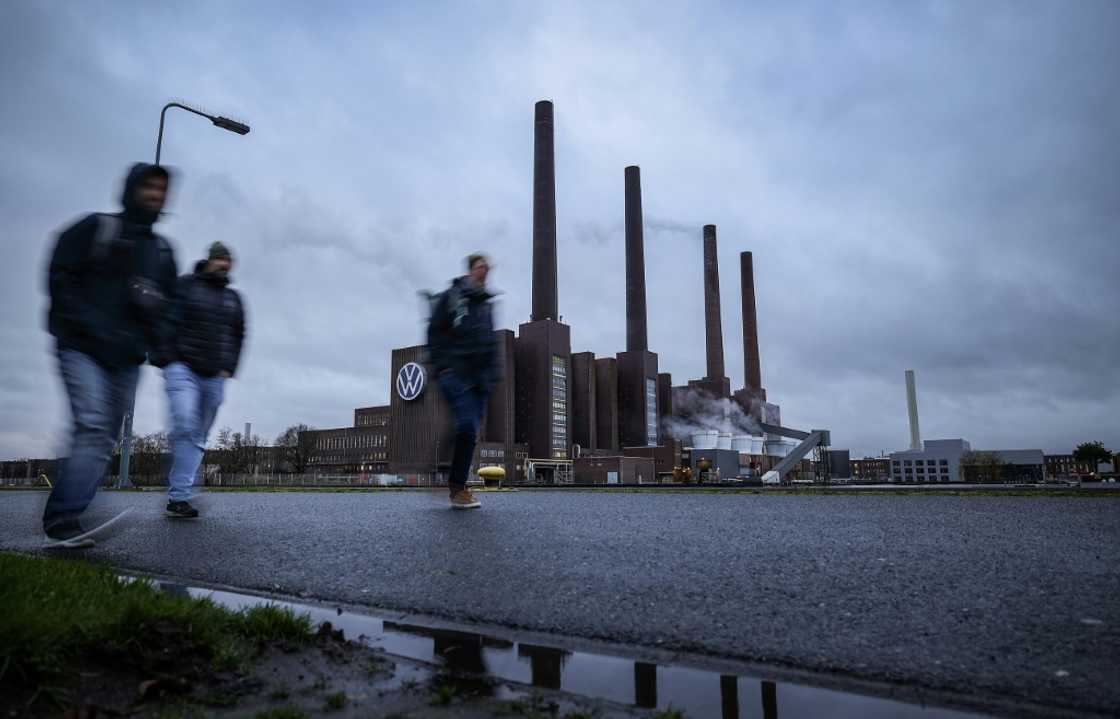 The power plant at the headquarters of German carmaker Volkswagen in Wolfsburg The power plant at the headquarters of German carmaker Volkswagen in Wolfsburg
