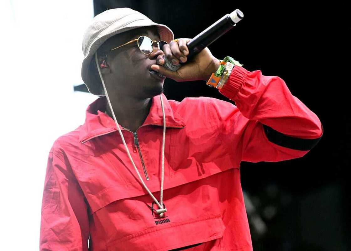 MHD qui prépare son nouvel album. MHD qui prépare son nouvel album.