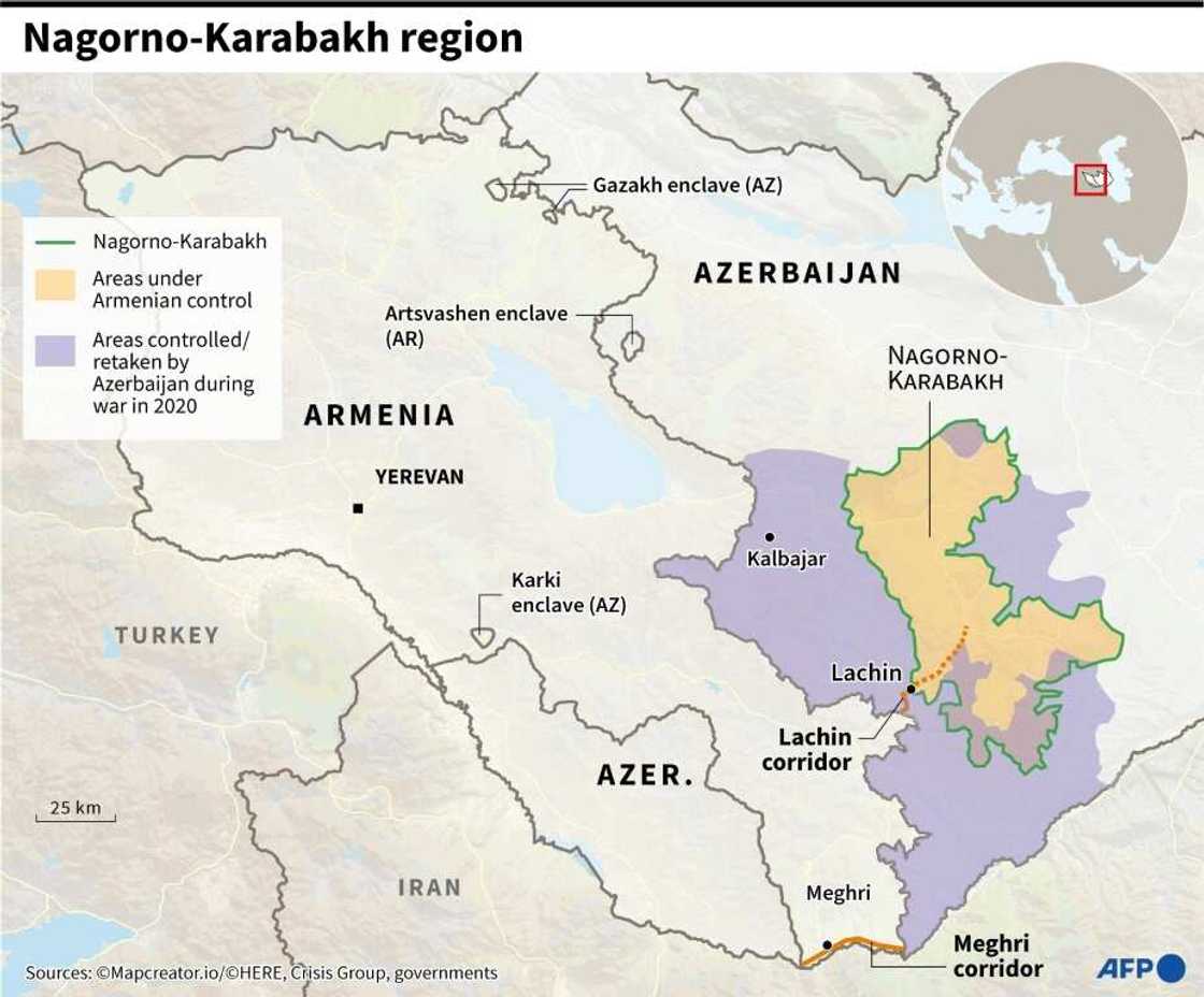 Nagorno-Karabakh region Nagorno-Karabakh region