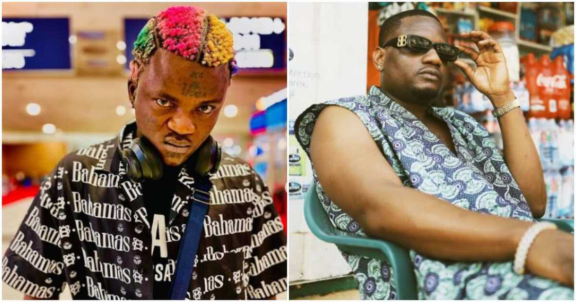 Singer Portable and DJ Tunez Singer Portable and DJ Tunez