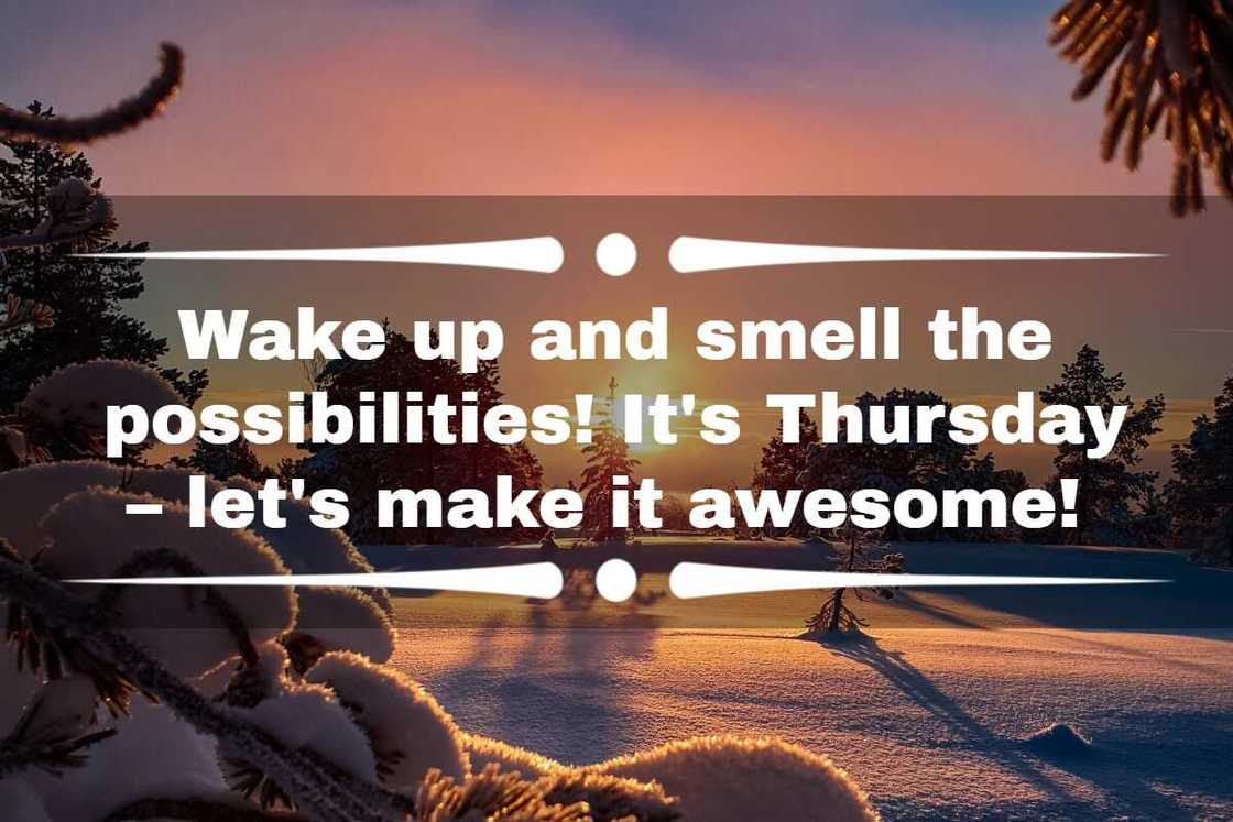 Thursday morning blessings Thursday morning blessings