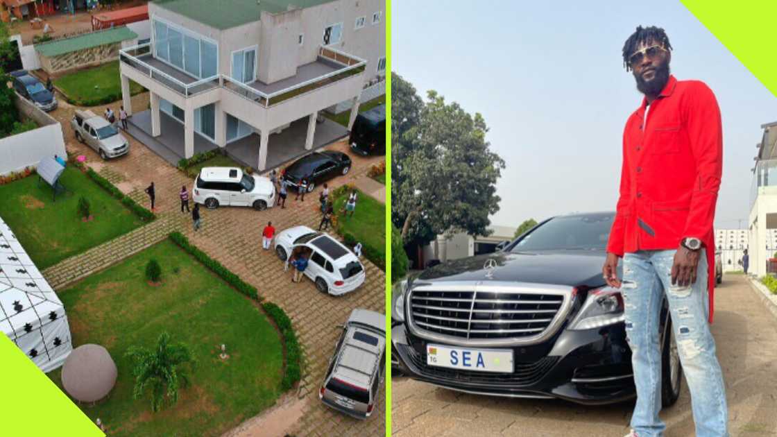 Emmanuel Adebayor's houses and car collection