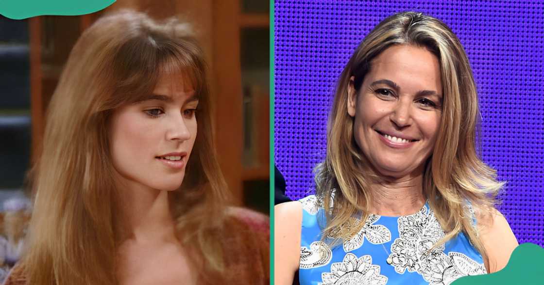 Chelsea Noble is pictured performing on a film set (L). The actress speaks onstage during the Annual K-LOVE Fan Awards (R). Chelsea Noble is pictured performing on a film set (L). The actress speaks onstage during the Annual K-LOVE Fan Awards (R).