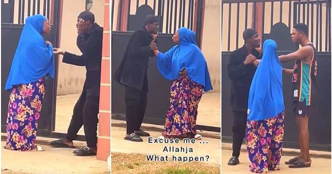 Married woman slaps prankster, viral video Married woman slaps prankster, viral video