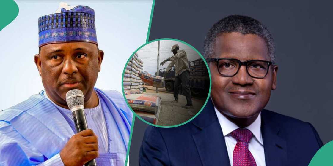 Dukiyar Dangote ta karu, AbdulSamad ya taka sabon matsayi Dukiyar Dangote ta karu, AbdulSamad ya taka sabon matsayi