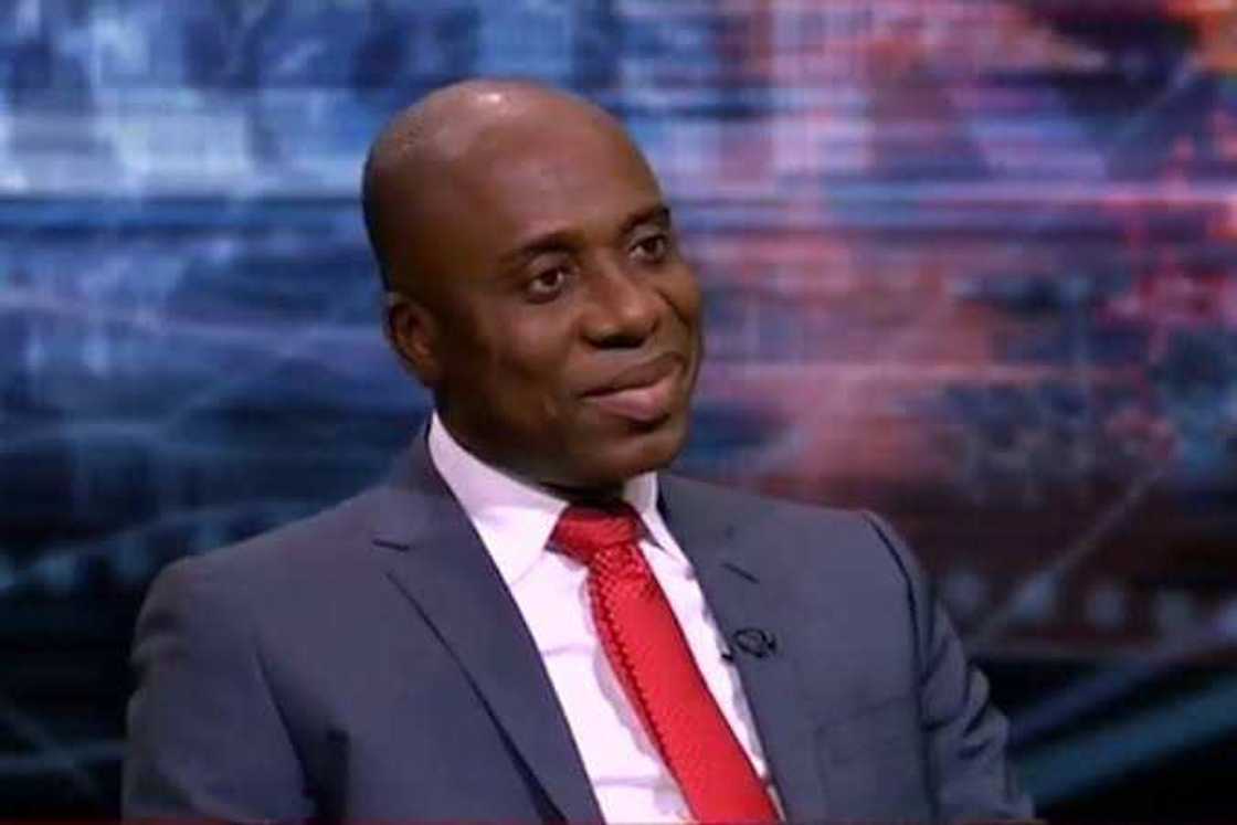 Amaechi says Money Jonathan left behind couldn’t sustain Nigeria for three weeks Amaechi says Money Jonathan left behind couldn’t sustain Nigeria for three weeks