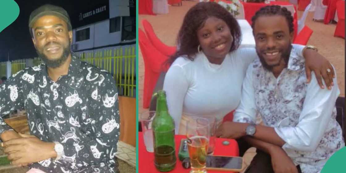 Photo of man and wife Photo of man and wife