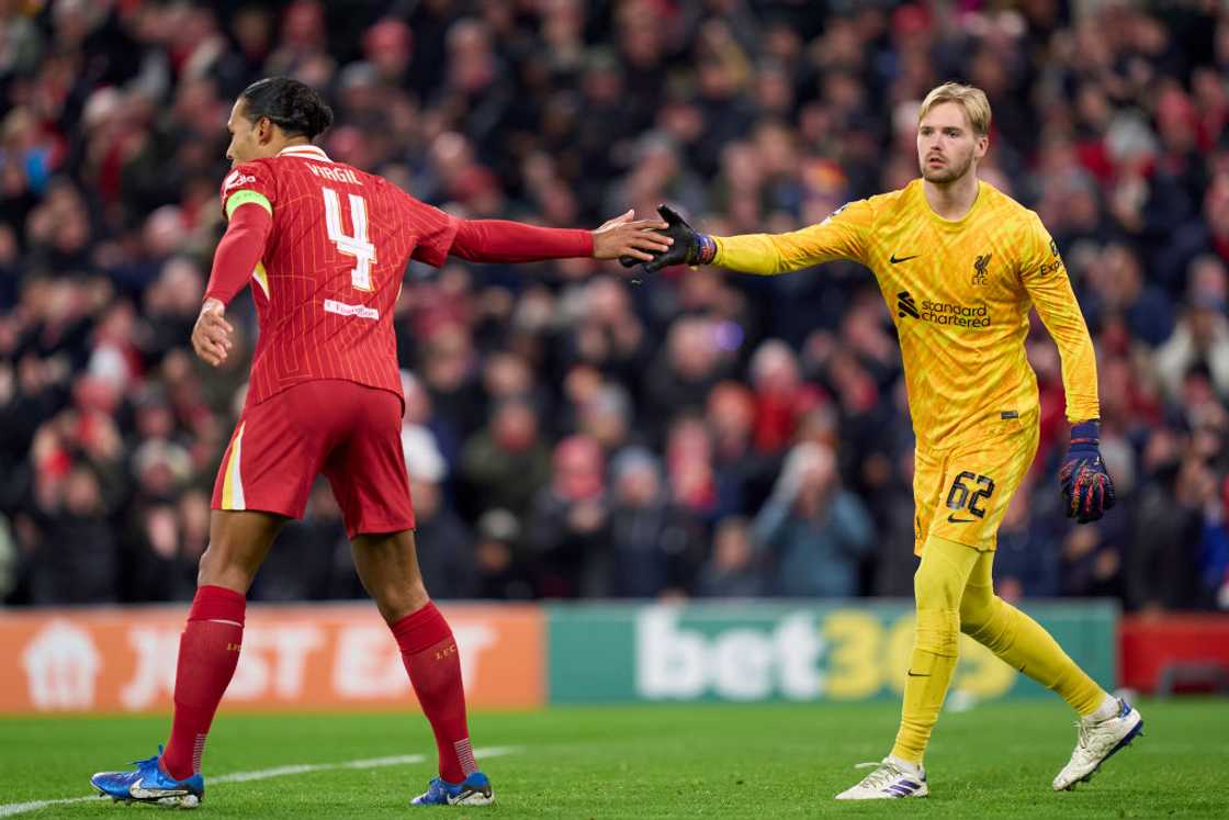 Caoimhin Kelleher, Stefan Ortega, Liverpool, Inaki Pena, Andriy Lunin Caoimhin Kelleher, Stefan Ortega, Liverpool, Inaki Pena, Andriy Lunin