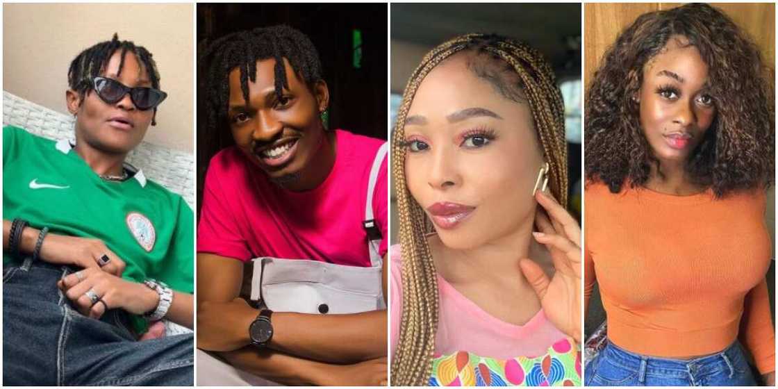Uriel, Teddy A, Coco Ice and 5 Other BBNaija Stars who Joined Show to Boost Their Music Careers Uriel, Teddy A, Coco Ice and 5 Other BBNaija Stars who Joined Show to Boost Their Music Careers
