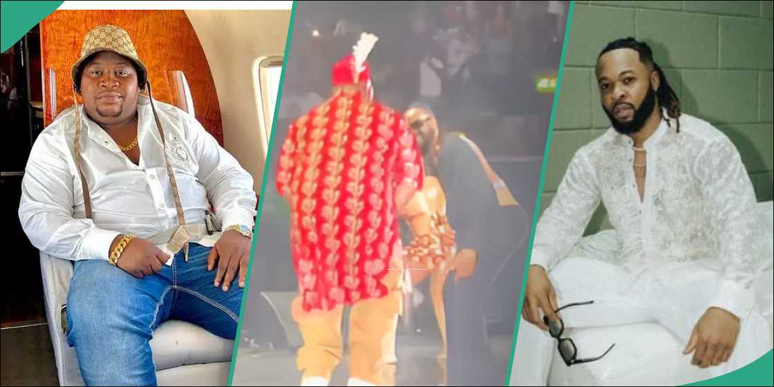Flavour storms OVO Wembley alongside Cubana Chiefpriest Flavour storms OVO Wembley alongside Cubana Chiefpriest