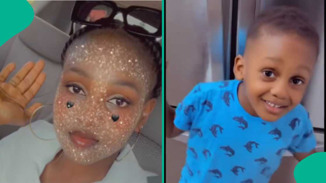 More shows the changes in her son after schooling in Canada. More shows the changes in her son after schooling in Canada.