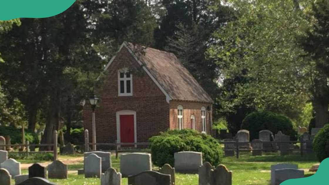 Old Trinity Church building Old Trinity Church building
