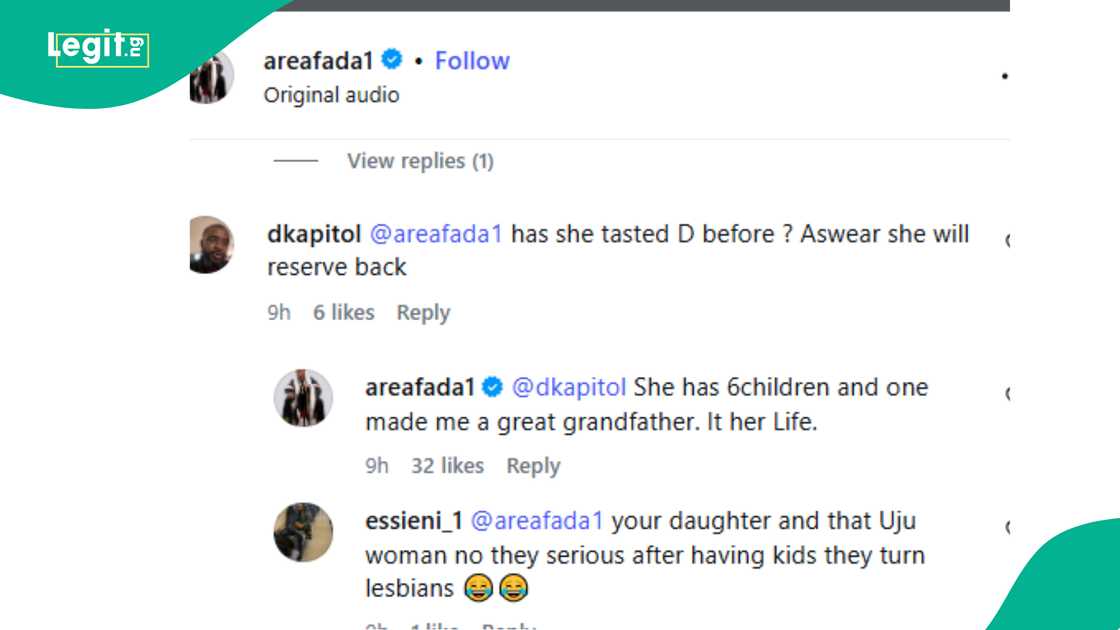 Charly Boy breaks his silence on daughter’s controversial marriage