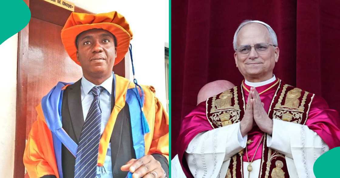 Nigerian lecturer says he shares same birthday as Pope Leo XIV, celebrates online Nigerian lecturer says he shares same birthday as Pope Leo XIV, celebrates online