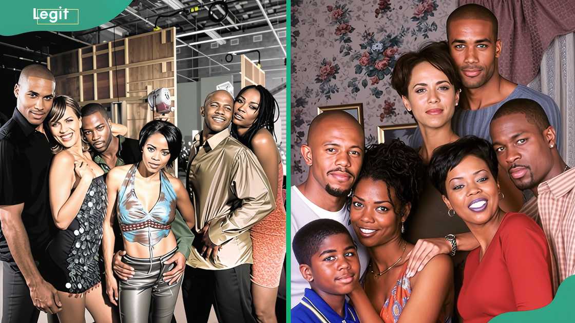 The Soul Food movie cast members