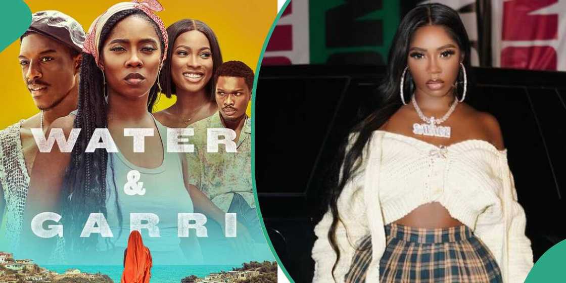 Tiwa Savage's new movie Water & Garri release date