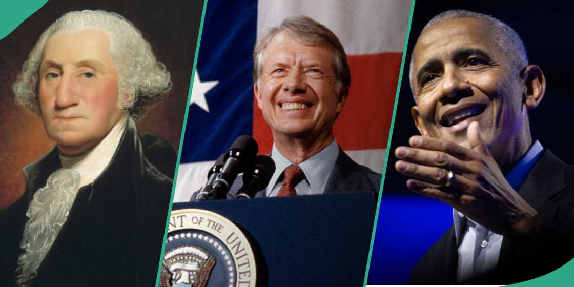 Former US Presidents since 1797 to date Former US Presidents since 1797 to date