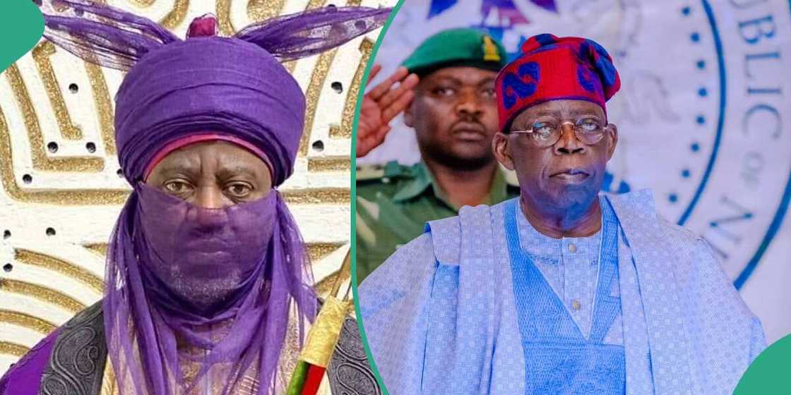 The Emir of Kano made his appeal when the First Lady visited Kano recently. The Emir of Kano made his appeal when the First Lady visited Kano recently.