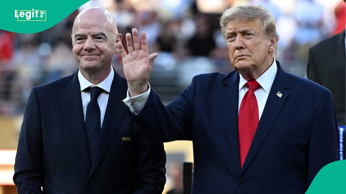 Gianni Infantino, Donald Trump, FIFA, USA, 2026 World Cup.