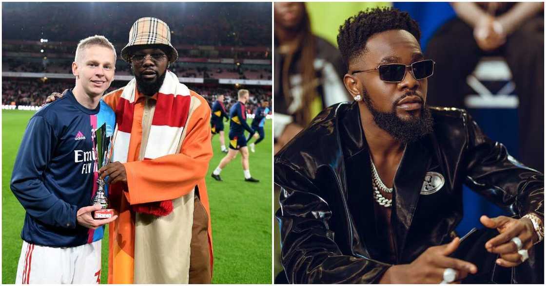 Patoranking, Arsenal Patoranking, Arsenal