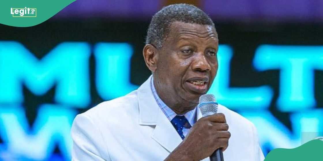 Adeboye warns critics not to mock God